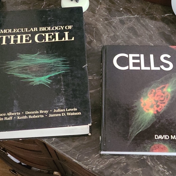 CELLS & MOLECULAR BUOLOGY OF THE CELL - Picture 1 of 15